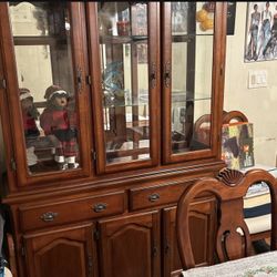 Dining Room Set With 6 Chairs