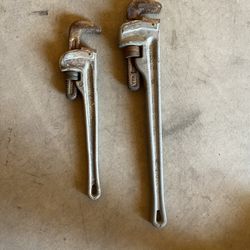 RIGID Pipe Wrench 18 Inch & 24 Inch