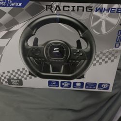 Super Drive Racing Wheel And Pedals Sv 650