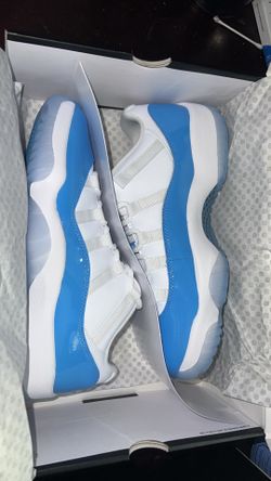 university Blue Jordan 11