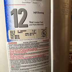 Free 50 Gallon Electric Hot Water Heater 