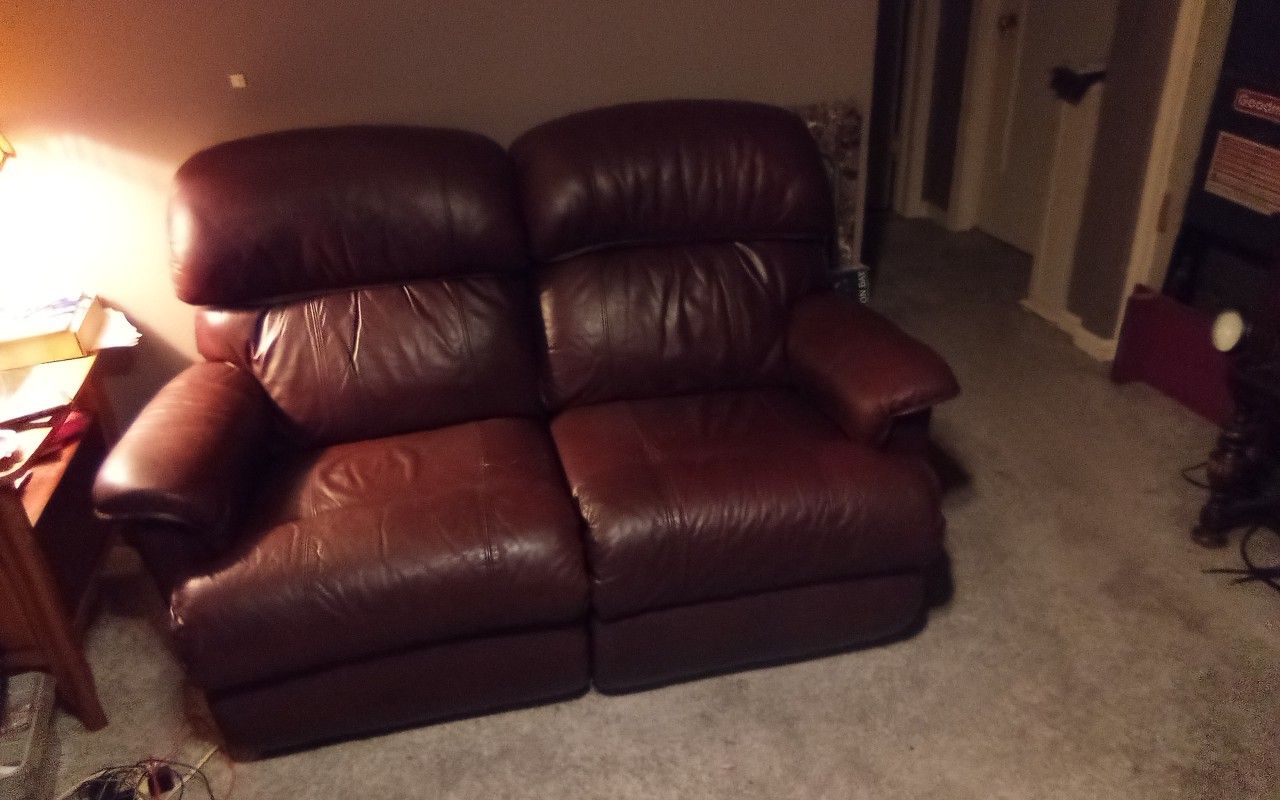 Reclining Loveseat Couch