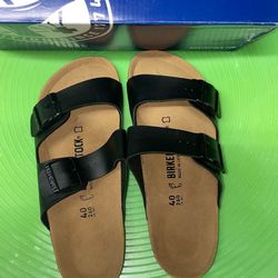 Birkenstock Arizona black size 40