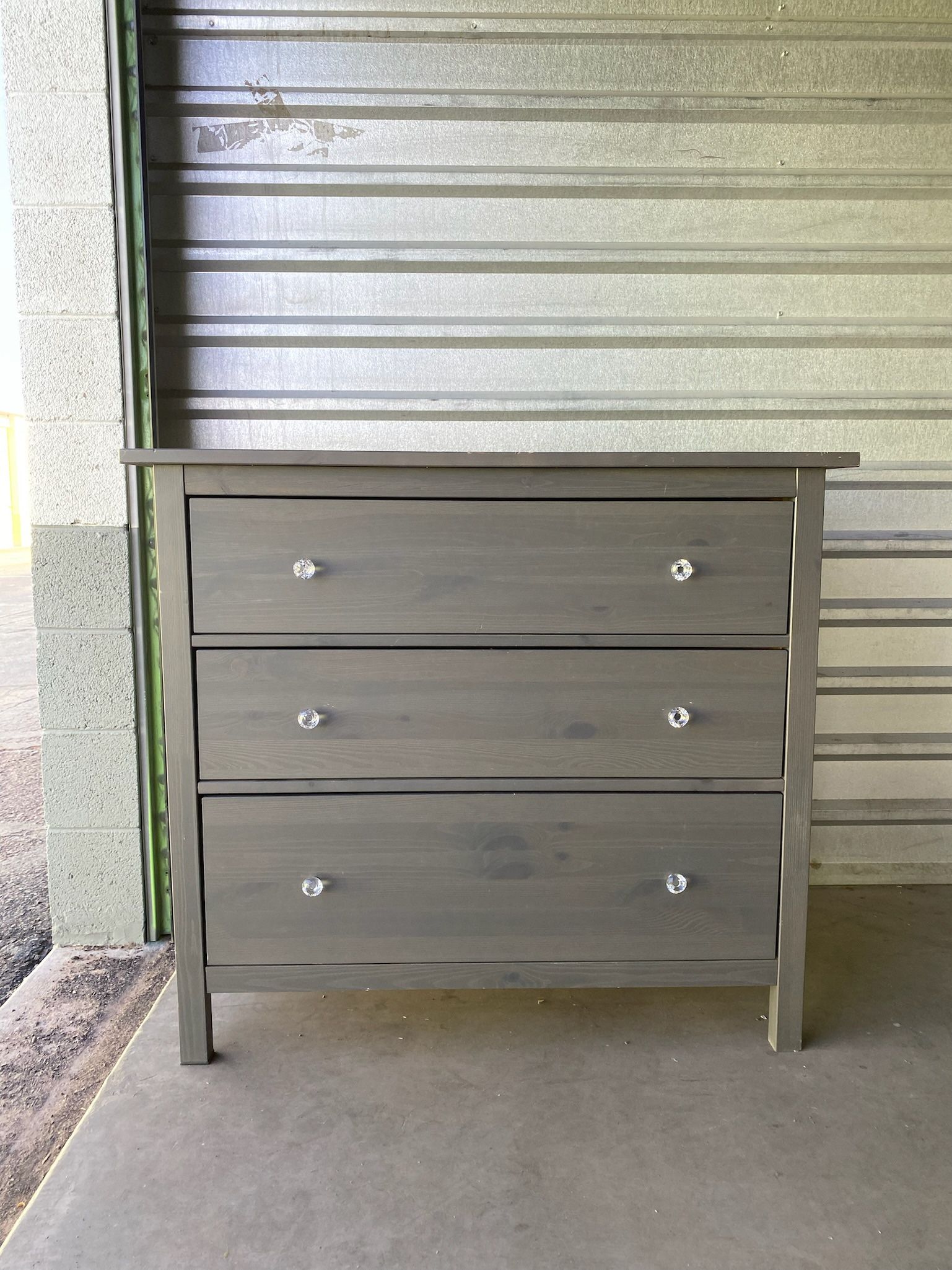 IKEA Hemnes 3 Drawer Dresser