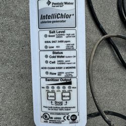 Pentair Intellichlor Chlorine Generator