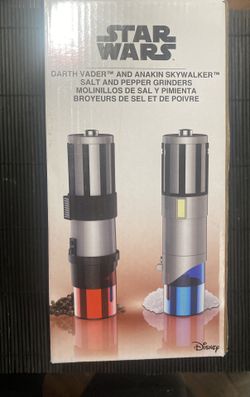 Star Wars Electric Salt And Pepper Shaker