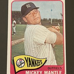 1965 Topps 350 Mickey Mantle 