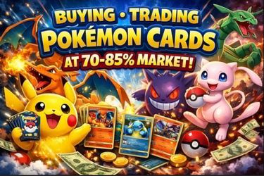 BUYING YOUR POKEMON