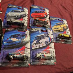 Hot Wheels BMW Set