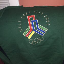 2002 Winter Olympics Sweatshirt Y2K