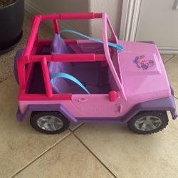 Journey Girls Big Doll Jeep Car Great Condition 