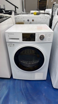 Insignia Front Load Dryer White
