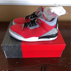 Nike Air Jordan 3 Fire Red SE