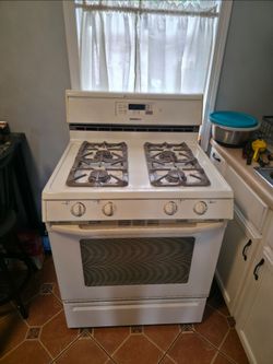 Stove.