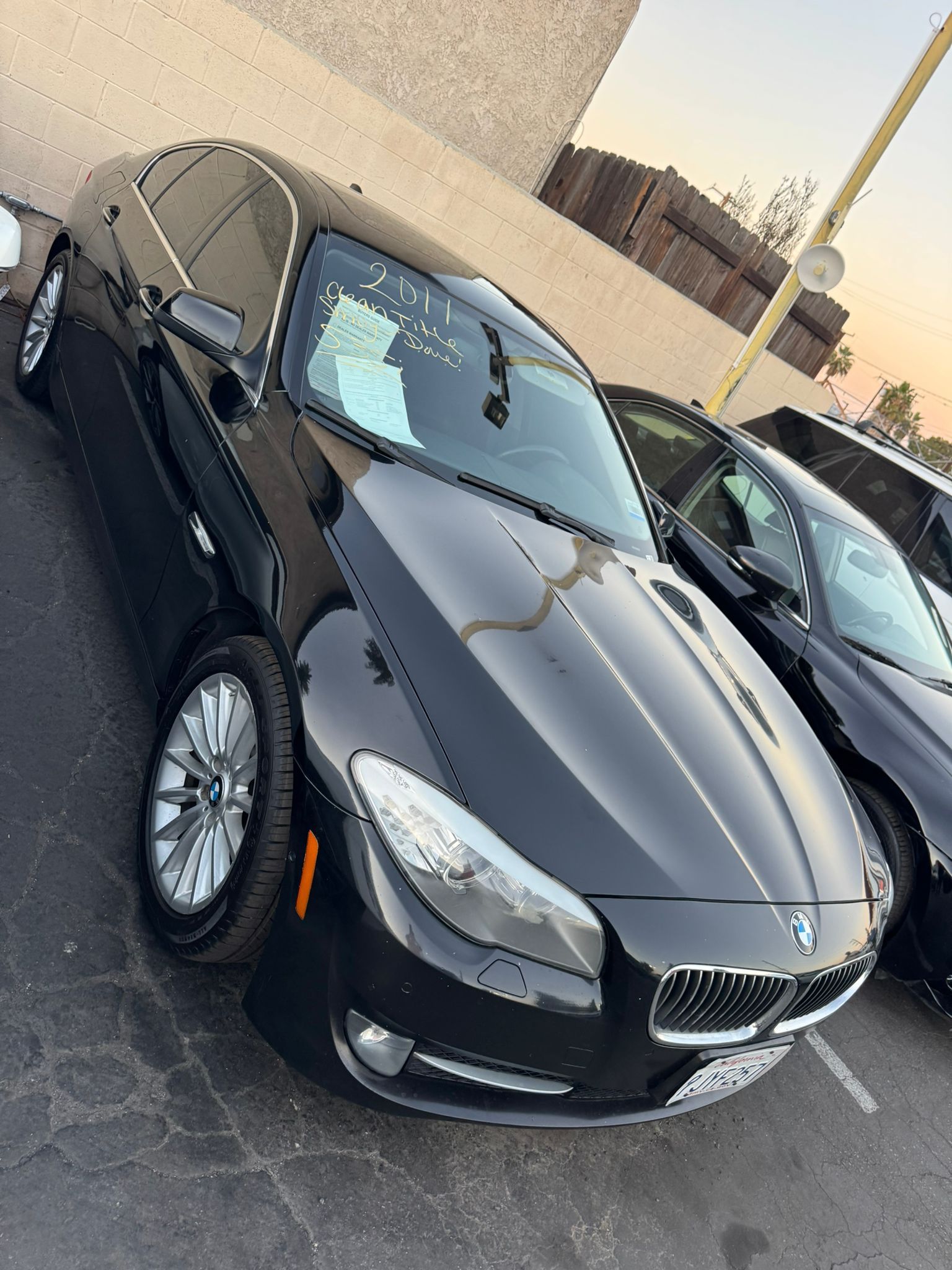 2011 BMW 535i
