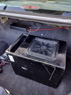 Kicker 12" Solo-Baric L5 Subwoofer w\Box