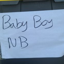 Baby Boy NB Clothes  59 Piece  Bundle 
