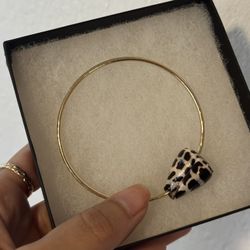 Gold fill bangle 