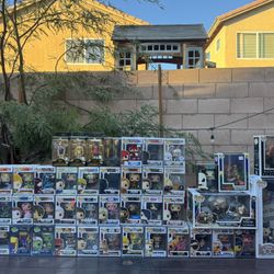 Funko Pop Lot