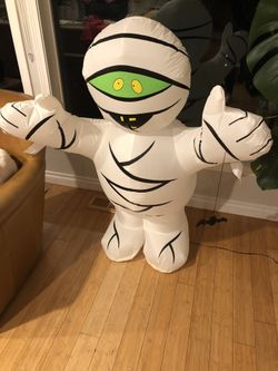 Inflatable Mummy