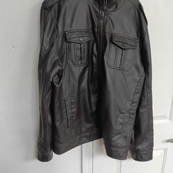 Chamarra  De Piel  XL 