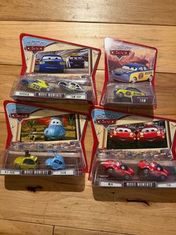 Pixar cars Diecast movie moments