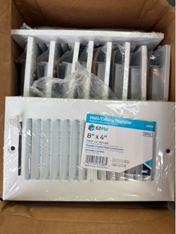 EZ-FLO wall/ceiling registers brand new