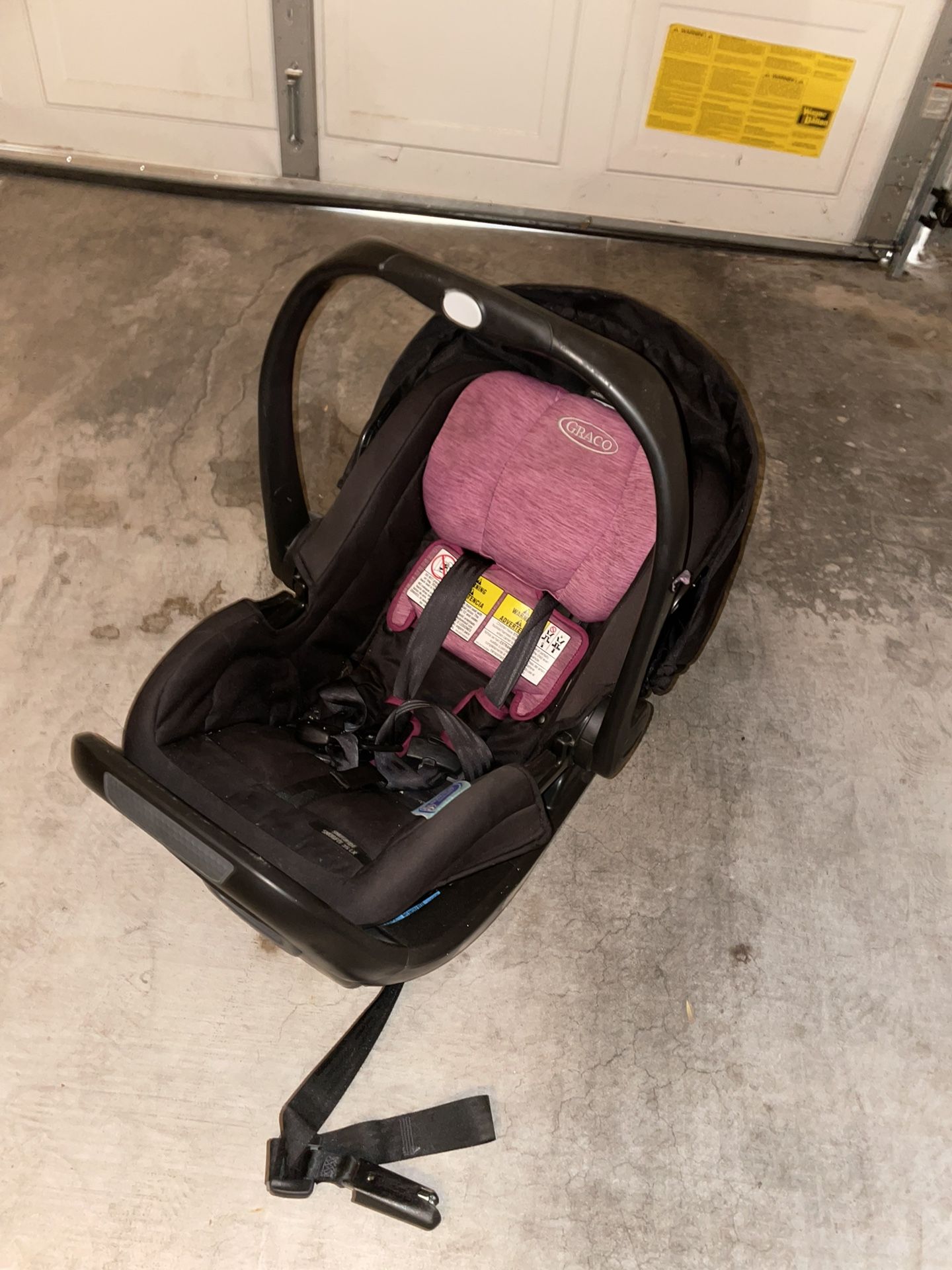 Graco Snug ride Snugfit 35 LX