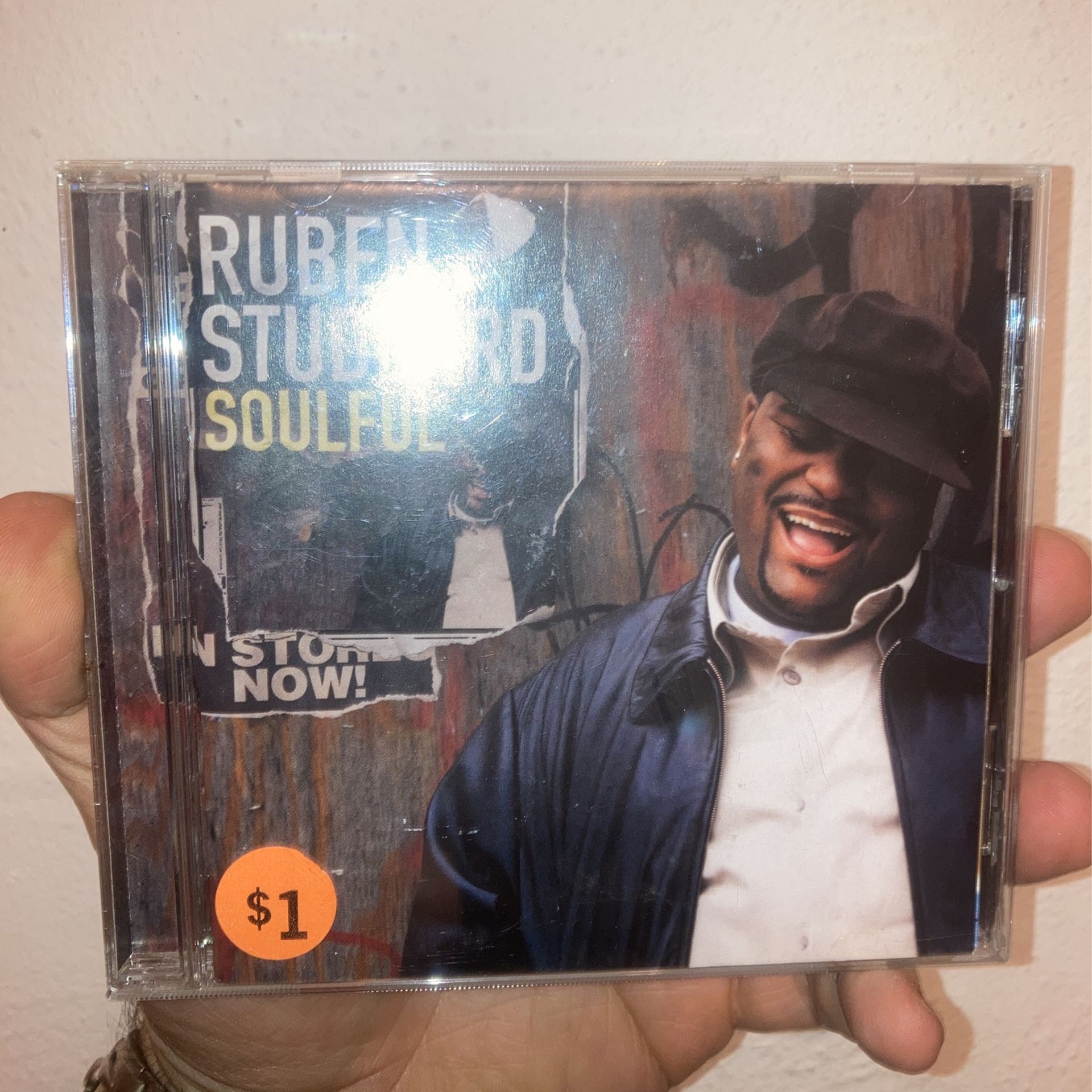 Ruben Studdard - Soulful (CD)