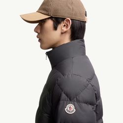 MONCLER Baudinet Logo-Appliquéd Quilted Shell Down Jacket - Men