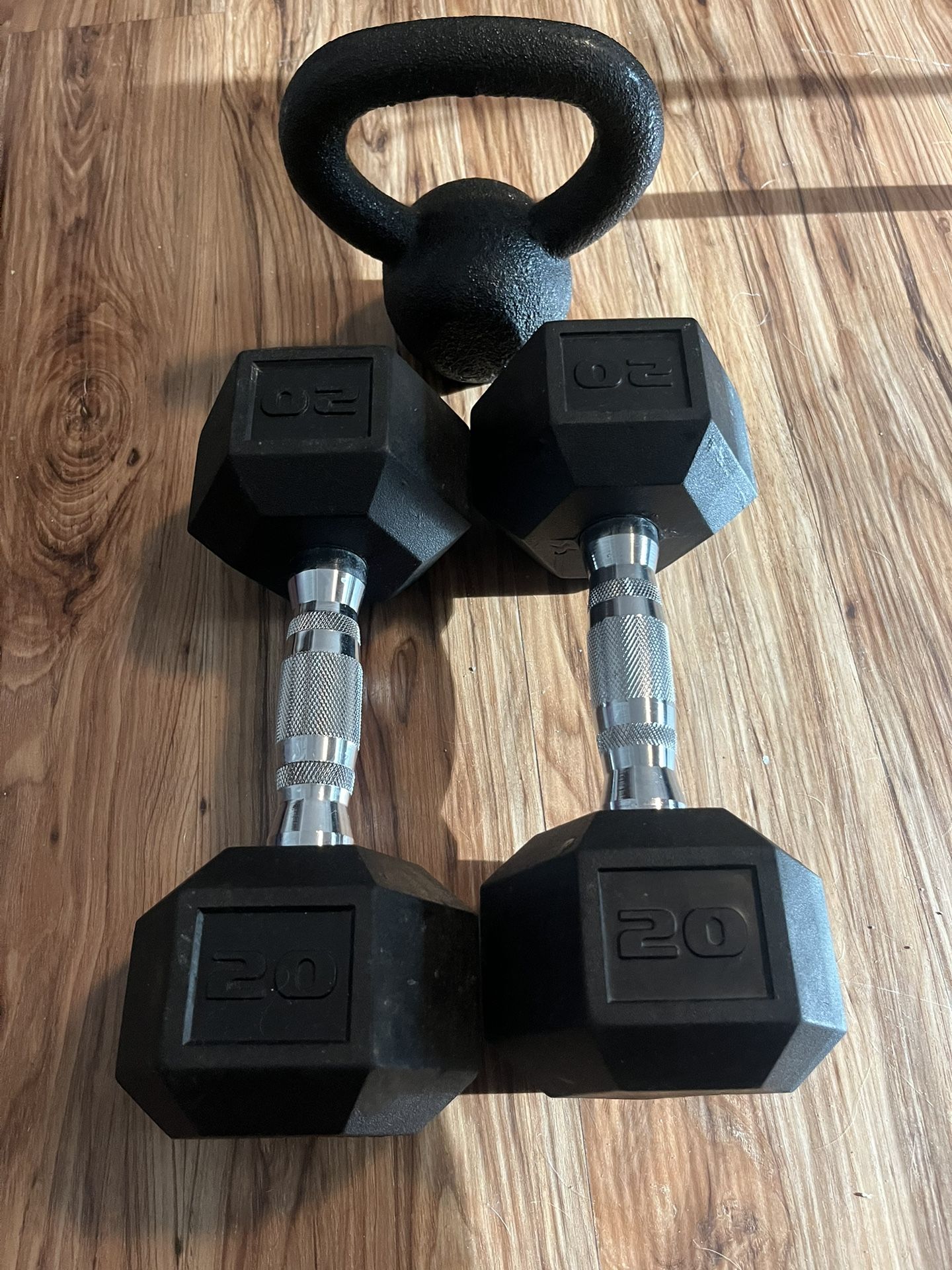 Free Weights 20lbs Dumbbells