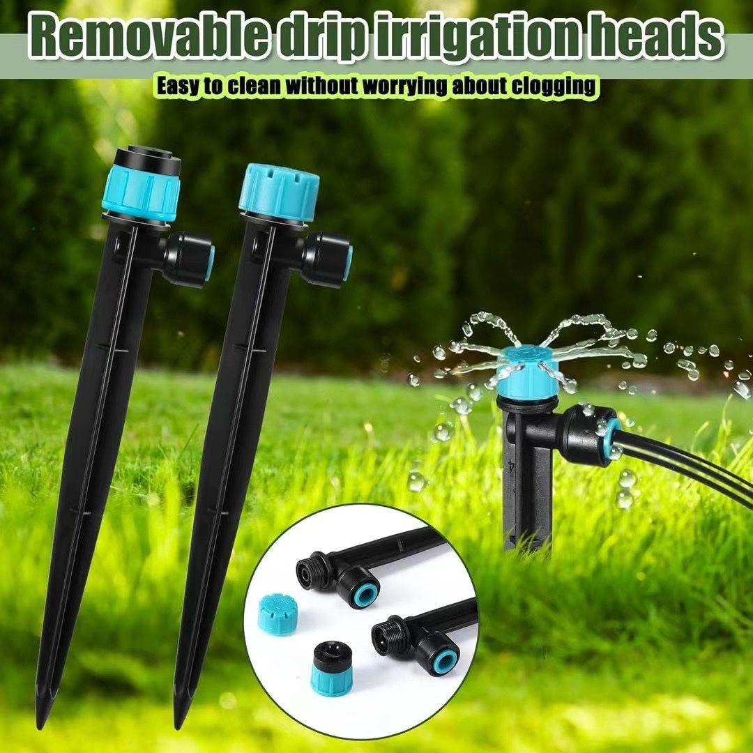 40 Piece Quick Connect Drip Irrigation Set