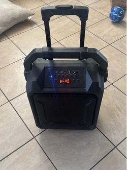 Bluetooth speaker