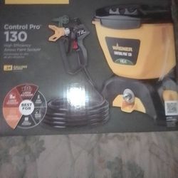 Wagner Control Pro 130 Paint Sprayer