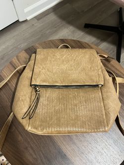 Leather Backpack