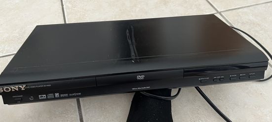 Sony DVD  Video Player