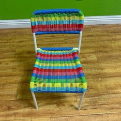 Rainbow Kindergarden Chair
