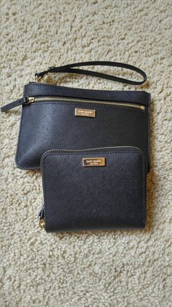 Authentic Kate Spade wallet and wristlet