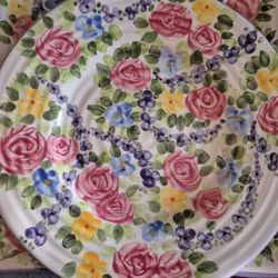 Hand Painted 2 Pieces Only 1$ Each