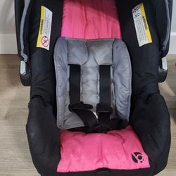 Baby Trend Ally 35 Infant Car Seat, Optic Pink