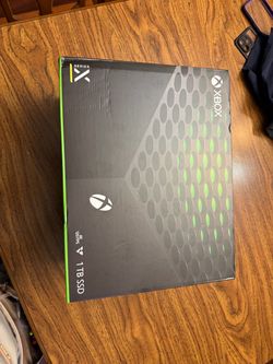 *Unopened* Xbox Series X + *Unopened* Xbox Controller