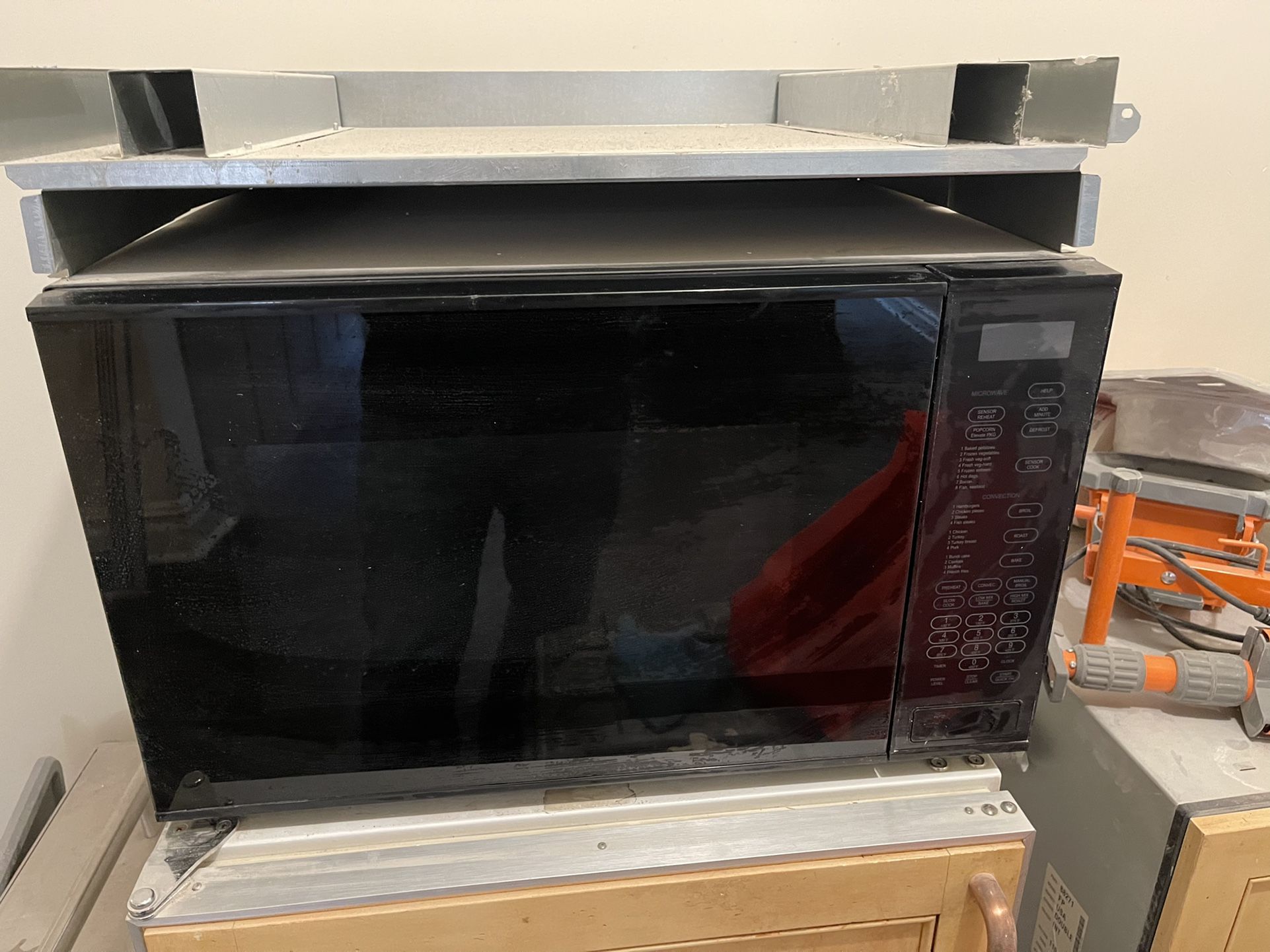 Wolf Built In Microwave /Convection Oven