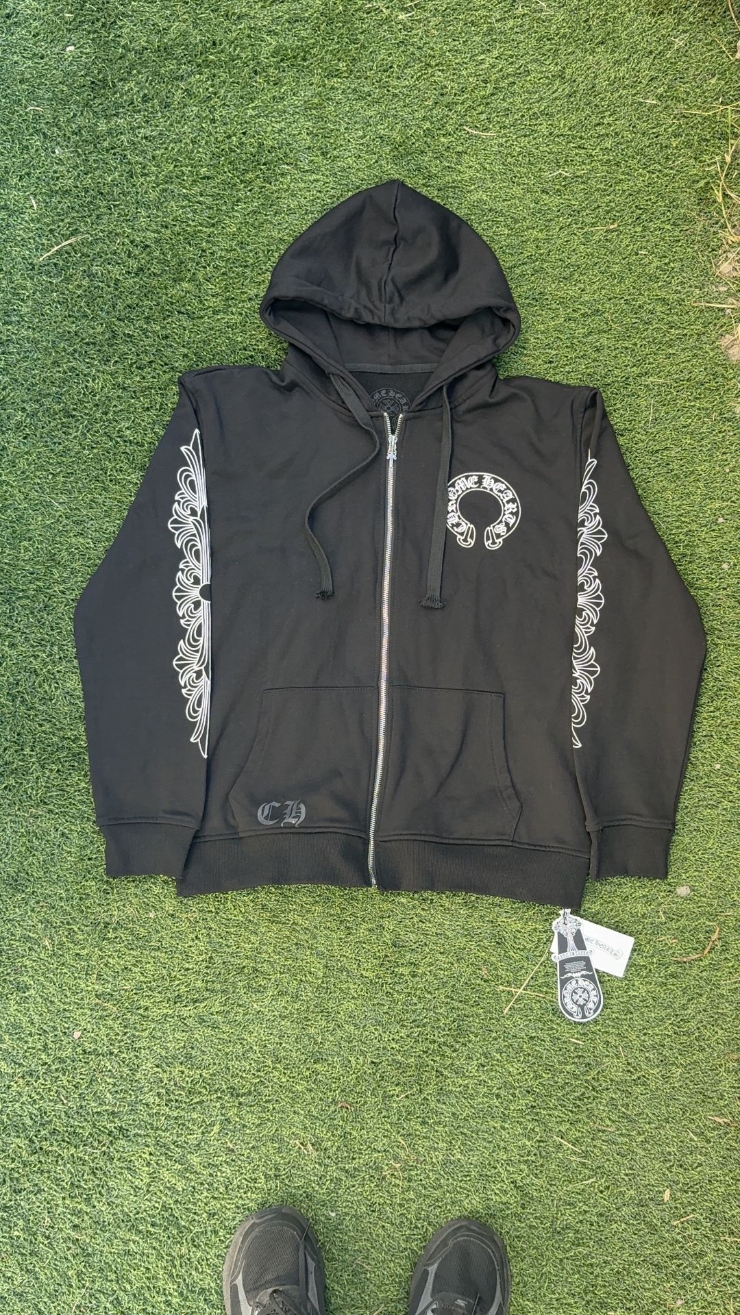 Chrome Heart Zip ups