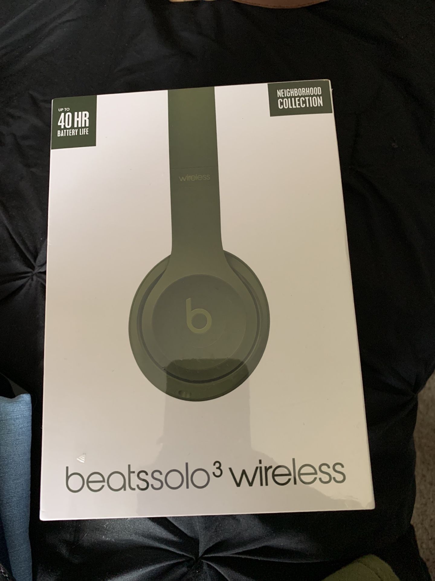 Box never opened!