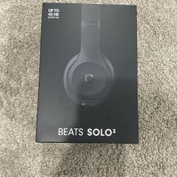 Beats Solo 3