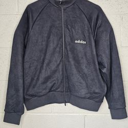 Fear of God Athletics Adidas SAMPLE FOG French Terry Jacket Womens size M Black