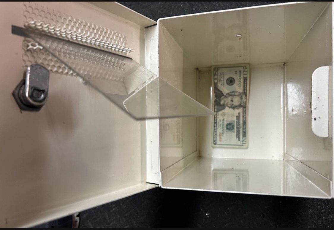 Safe Cash Money Drop Safe