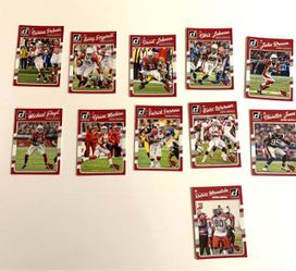11 ARIZONA CARDINALS CARDS
