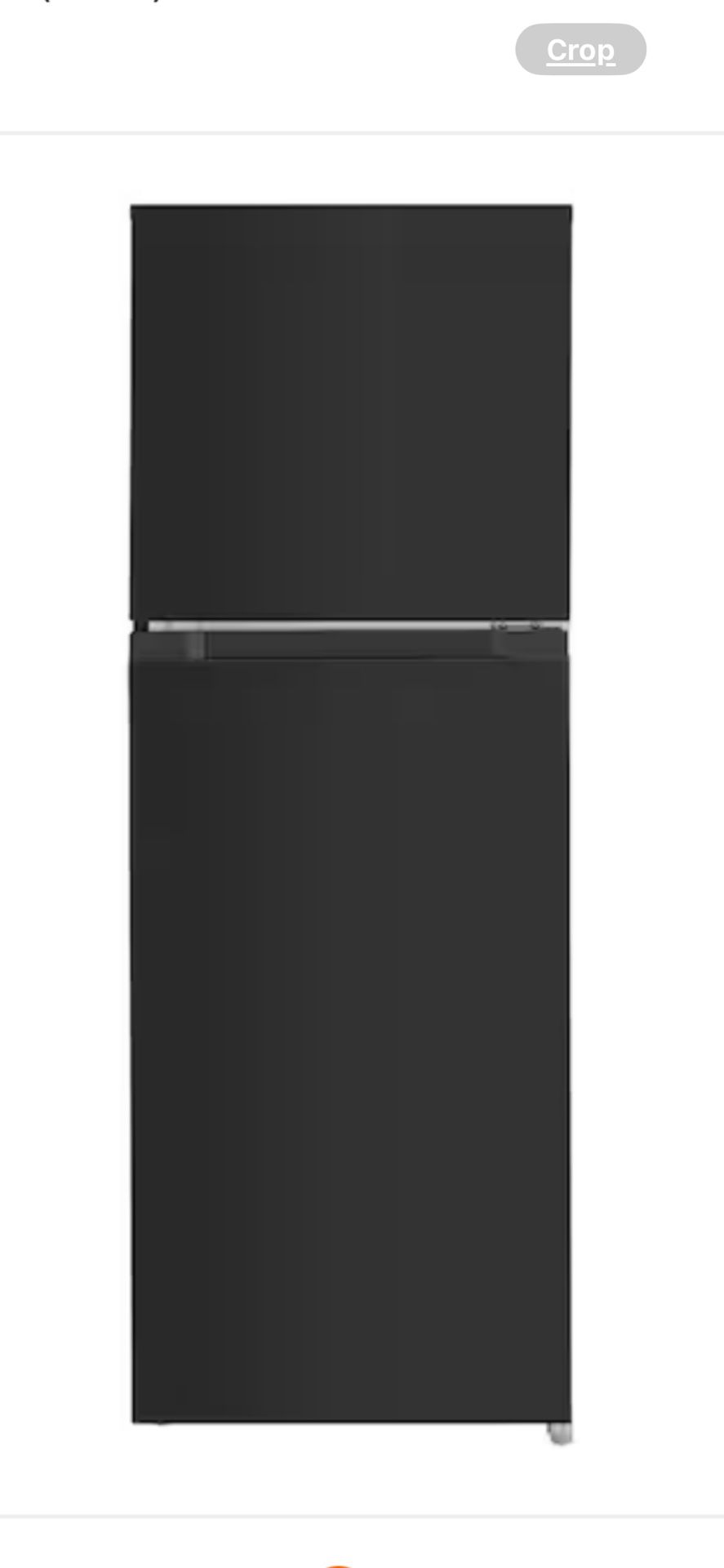 Vissani 10.1 Cu Refrigerator/ Top Freezer
