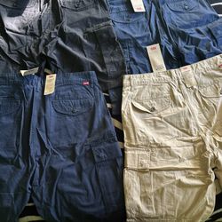 Levis shorts and pants
